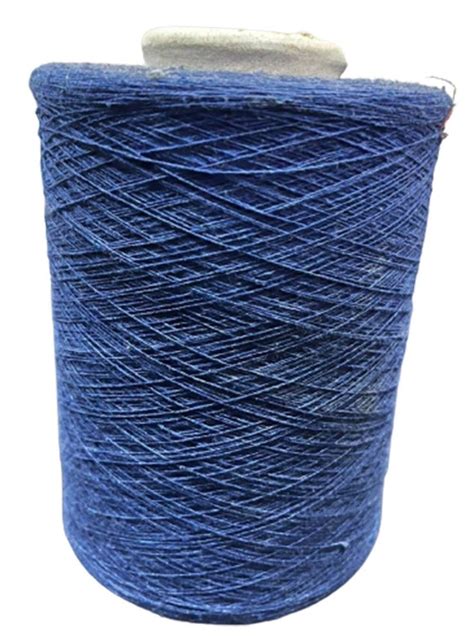 Twisted Ply Blue Dyed Cotton Yarn Count At Rs Kg In Meerut