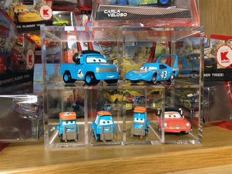 Collecting Cars: Team Dinoco in a new display