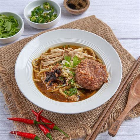 town adam road mee soto popular mee soto stall opens