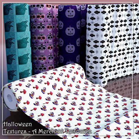 Halloween Textures & Background 2D Graphics Merchant Resources LUNA3D