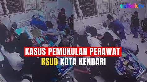 Video PPNI Mengutuk Kasus Pemukulan Perawat RSUD Kota Kendari Telisik Id