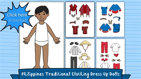 Exploring Traditional Filipino Clothing: Kasuotang Pilipino at katutubong