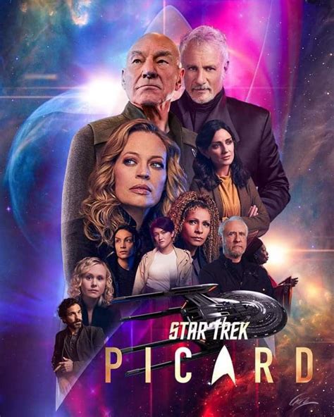 Star Trek Picard Poster