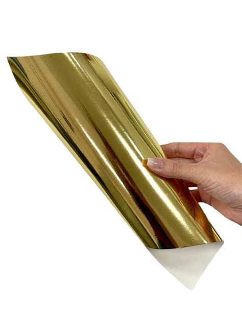 Papel Lamicote Ouro Dourado A4 250g 10 Folhas Off Paper Melhor Preço