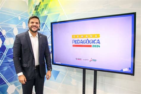 Semana Pedagógica 2024 Seduc prepara profissionais da educação para