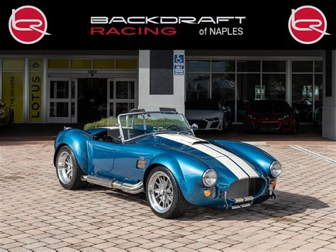 Used Ac Shelby Cobra Replica Classic For Sale Sold Naples