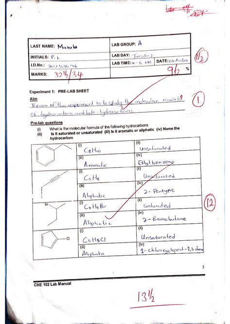 Changing Motion Pre Lab Answers 7