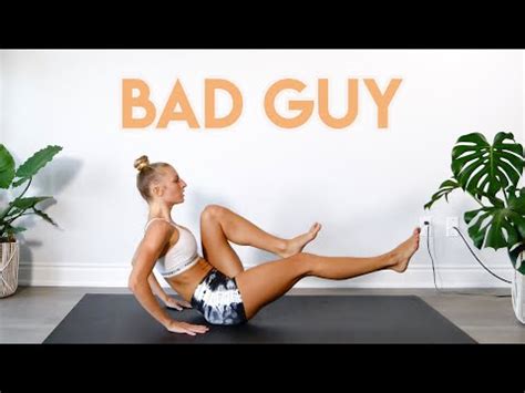 Billie Eilish "Bad Guy" Workout Routine Video | PS Fitness