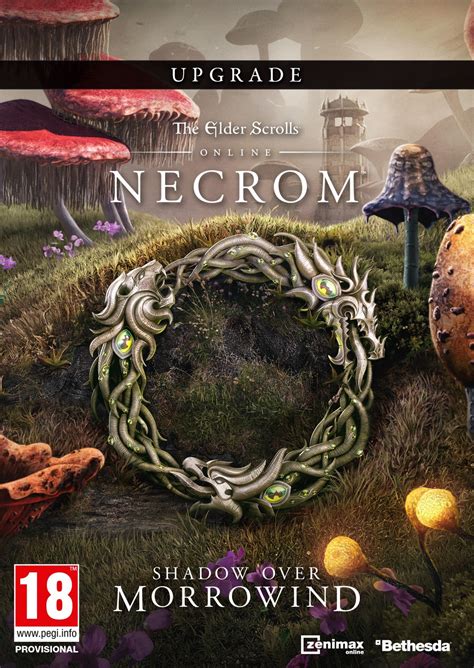 The Elder Scrolls Online Upgrade Necrom Pc Mac Game Startselect