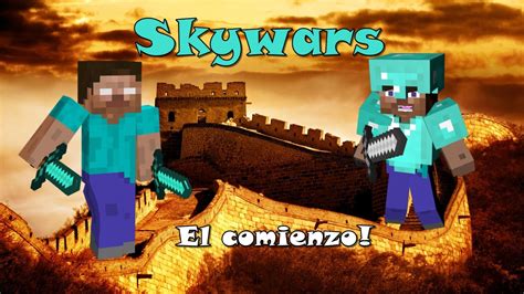 Skywars Mi Primer V Deo Youtube