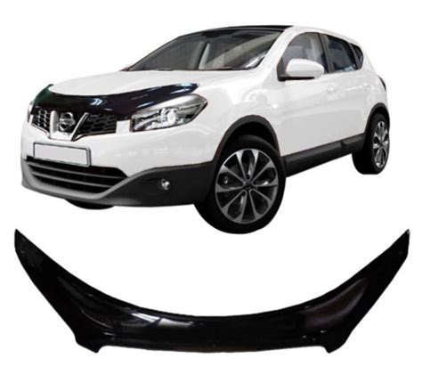 SCOUTT HOOD DEFLECTOR BONNET GUARD PROTECTOR For NISSAN QASHQAI 2010