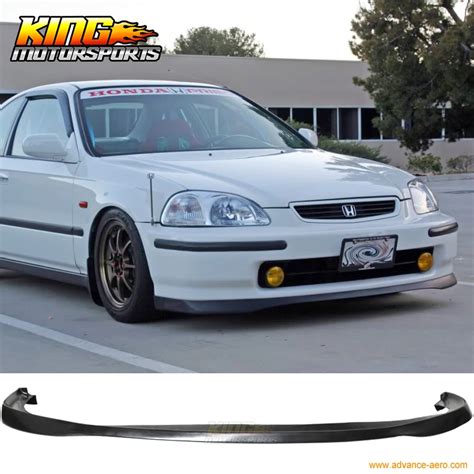 Car And Truck Parts Auto Parts And Accessories For 96 98 Honda Civic Ek T R Poly Urethane Pu Front