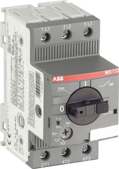 1SAM350000R1006 MS132-1.6 ABB | ABB 690 V ac Motor Protection Circuit ...