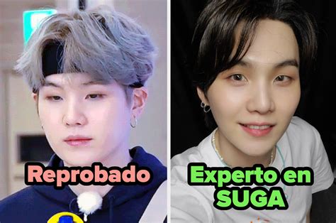 Test Qué tanto sabes de SUGA de BTS