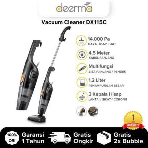 Jual Vacuum Cleaner Deerma Dx C Dx C Vacum Penyedot Debu Rumah