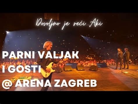 Parni Valjak Ft Dino Jelusi Jesen U Meni Live At Arena Dovoljno