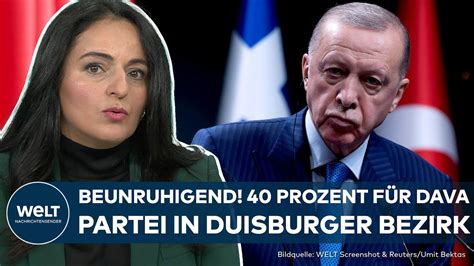 DAVA PARTEI AKP Ableger Schafft Es Nicht Ins EU Parlament