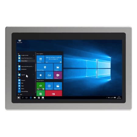 W It T Ppa Inch Pp Series Hmi Panel Pc Winmate