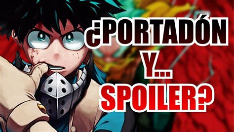 My Hero Academia Revela La Portada De Su Volumen 37 Que Es Una Pasada