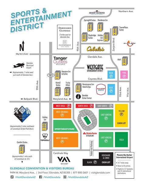 Phoenix Open Map Image To U