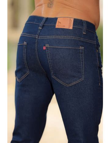 Calça Jeans Reta Barra Normal Atacado Masculina Revanche Mossul