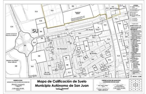 Mapa de Calificación de suelos Mapas Suelos Calificaciones