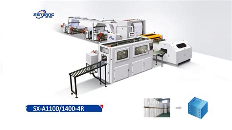 Fully Automatic A4 Copy Paper Production Line Roll A4 Paper Sheet Cutting Machine Paper Packing