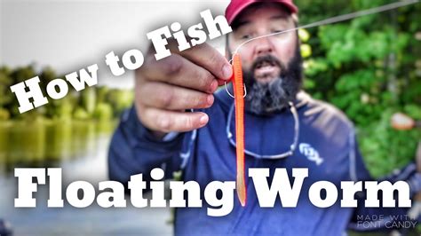 Flukemaster How To Fish The Floating Worm Bass Fishing Angler Hq