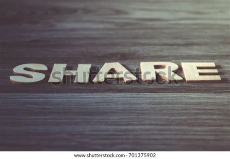 Word Made Wooden Letters Wooden Illustration Stock Photo 701375902