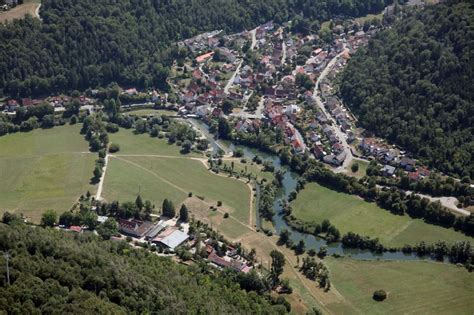 Rottenburg Am Neckar Bad Niedernau Aus Der Vogelperspektive Stadtteil