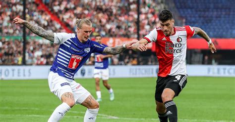 Feyenoord En Vitesse Bereiken Play Offs Conference League NRC