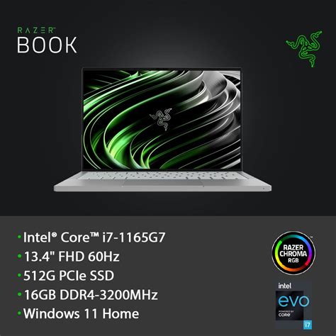 雷蛇razer Book Rz09 0357mtm2 R3t1 134吋 輕薄觸控筆電i716gb512gb Ssd 其他系列 Yahoo奇摩購物中心