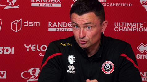 Paul Heckingbottom Discusses The Form And Future Of Reda Khadra Video