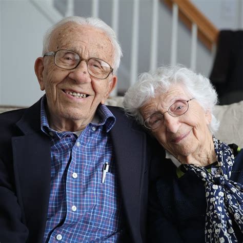 Get Valentine’s Day Love Advice from America’s Longest-Married Couple ...