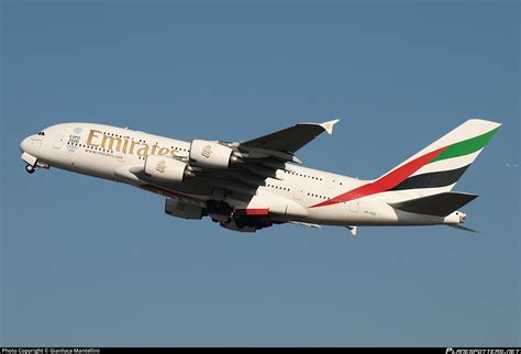 A6 EDG Emirates Airbus A380 861 Photo By Gianluca Mantellini ID