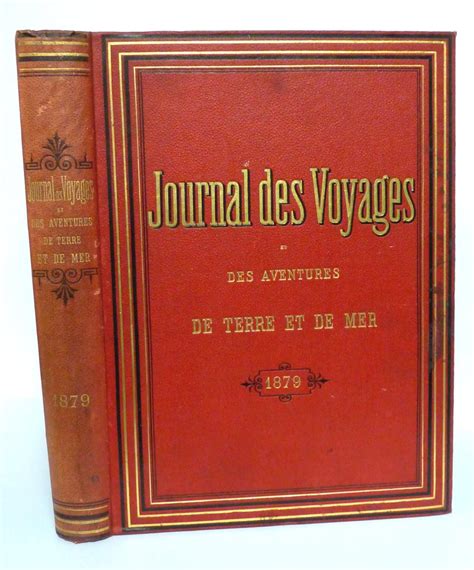 1878 79 Journal Des Voyages Et Des Aventures De Mer Et De Terre