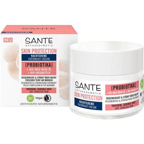 SANTE Skin Protection noční krém 50 ml Ecco Verde Česká republika