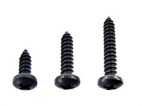 Honda Interior Trim Screws 8 X 1 2 To 1 Long Pan Head 75pcs 25ea 334 Ebay