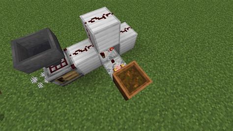 Minecraft Auto Crafting Tutorial Using The Crafter Block