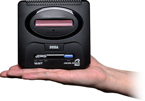 Sega เปิดตัว Mega Drive Mini 2 มีเกมอัดแน่นมากถึง 50 เกม Bt Beartai