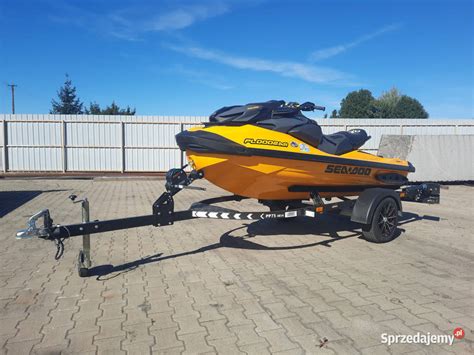 Skuter Wodny SEA DOO RXP XRS 300 2021 Przyczepa Certyf Rudolfowo