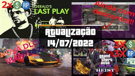 Atualiza O Gta Online Youtube