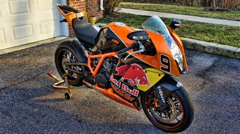 All Austrian 2010 Ktm Rc8r Red Bull Limited Edition Rare Sportbikes