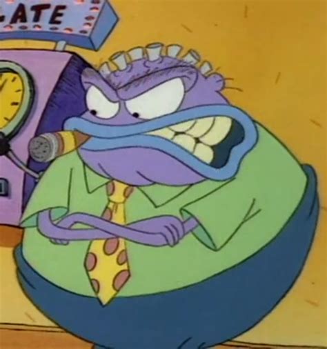 Mr Smitty Rocko S Modern Life Loathsome Characters Wiki