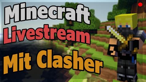 Minecraft Livestream Survival Mit Euch Eignem Sever Road To 1500