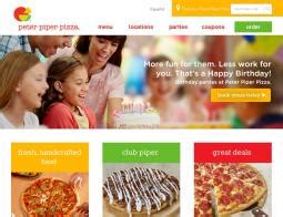 Get the latest Peter Piper Pizza Coupons & Coupon Codes @ Fyvor