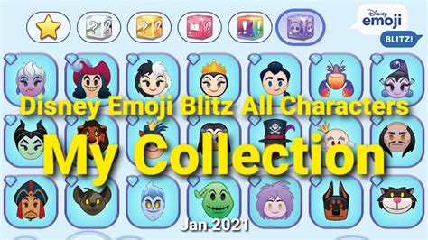 Pixar Emoji Disney Blitz