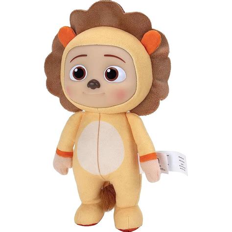 CoComelon JJ Costume 8-Inch Plush - JJ Lion – Super Anime Store