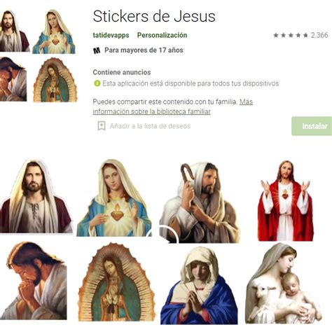 Packs De Stickers De Whatsapp Para Semana Santa Infobae