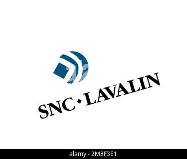 SNC Lavalin, Logo, White background Stock Photo - Alamy